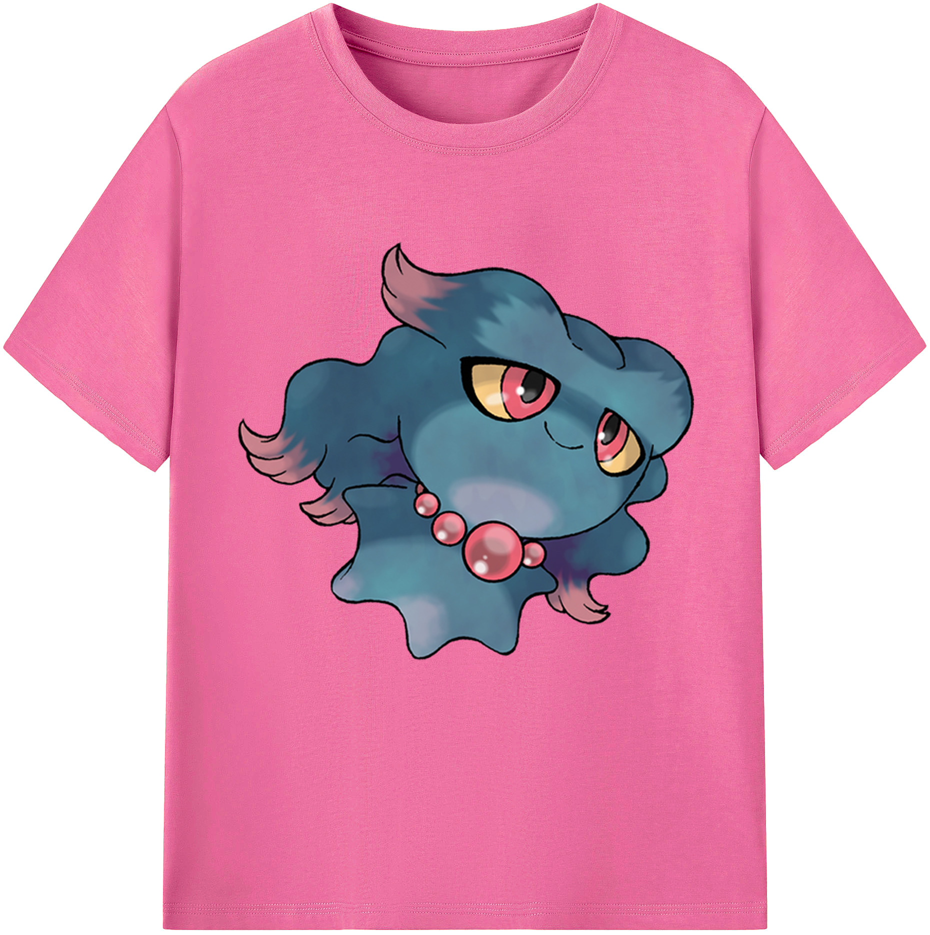 （画像用） ポケットモンスター Pokémon レディースカジュアルプリントTシャツ（綿100％）